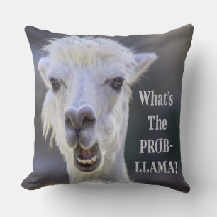 Almofada O que é o Prob-Llama? LLAMA, Custa Engraçado