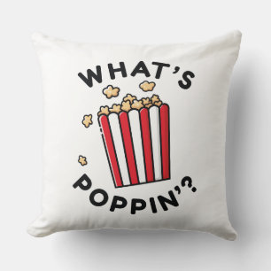 Almofada O que é Poppin"