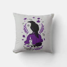 Almofada O Raven do outono - Um tributo gótico de Maryland