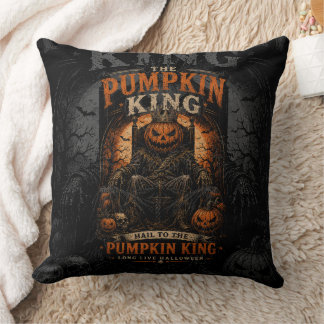 Almofada O Rei Abóbora Travesseiro Halloween Horror
