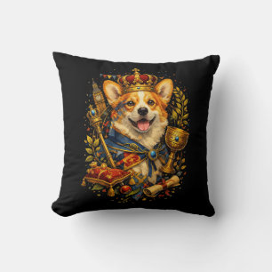 Almofada O Rei Corgi