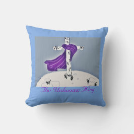 Almofada O Rei Desconhecido