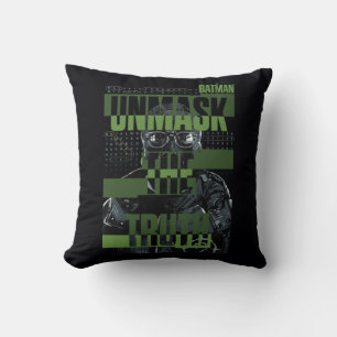 Almofada O Riddler - Desmascarar A Verdade