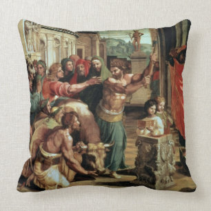 Almofada O sacrifício em Lystra (desenhos animados para o