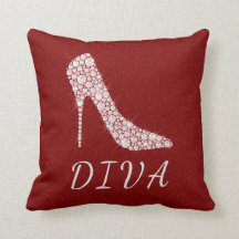O salto alto Glam do diamante do brilho da diva