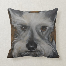 Almofada O Schnauzer 2 - travesseiro decorativo