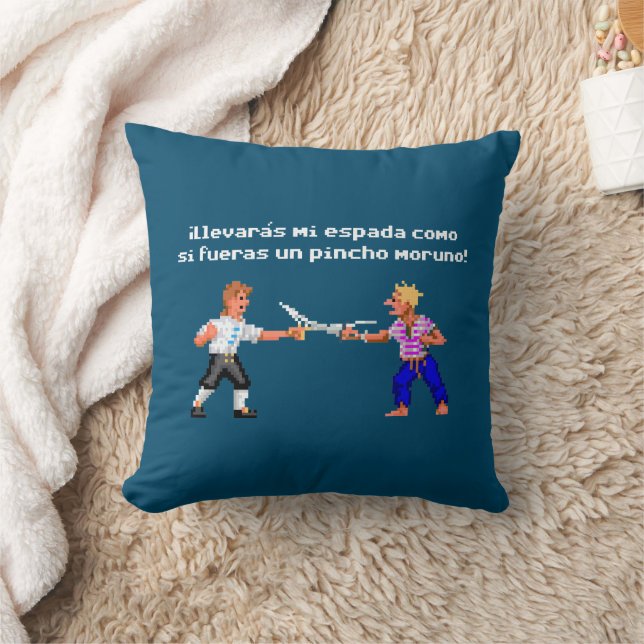 Almofada O Segredo de Monkey Island 2 (Cobertor)