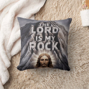 Almofada O Senhor é a minha pedra: Salmo 18:2