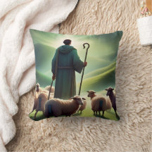 O Senhor É Meu Pastor| Travesseiro decorativo Psal