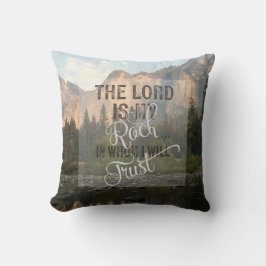 Almofada O Senhor é o meu Rochedo - Ps 18:2