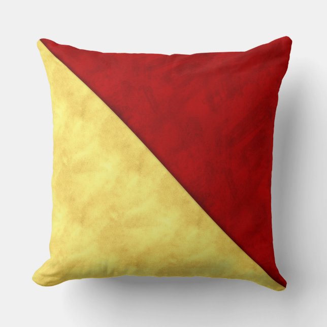 Almofada O Sinalizador Marítimo de Sinal Náutico Oscar Wate (Frente)