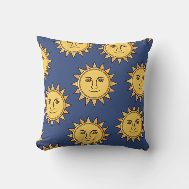 Almofada O Sol (Frente)
