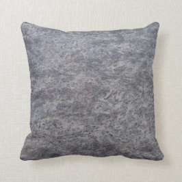 Almofada O sólido suportou mármore salpicado cinzento o