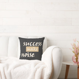 Almofada O som do sucesso da camiseta