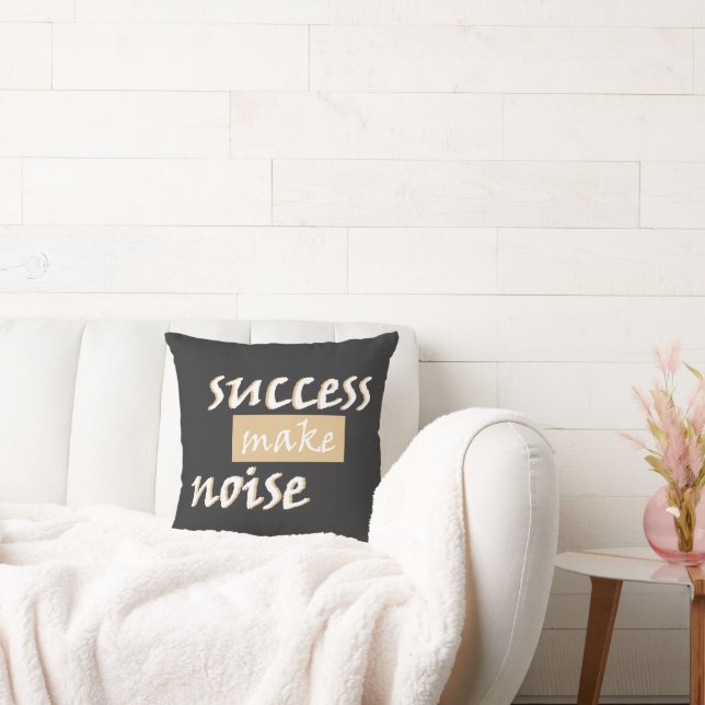 Almofada O som do sucesso da camiseta (Sofá)