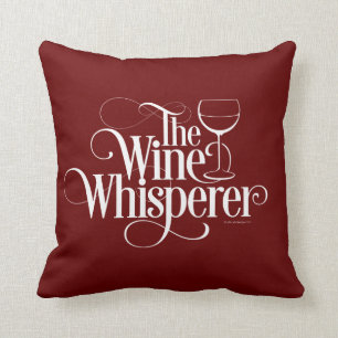 Almofada O Sussurreiro De Vinho