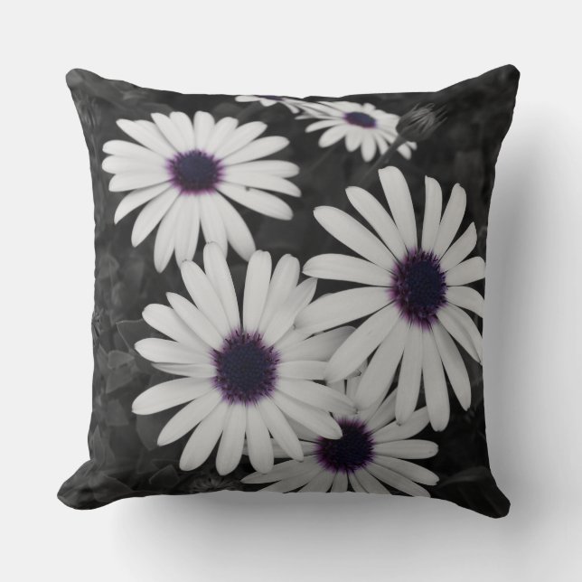 Almofada O Sutil Contraste da Natureza (Frente)