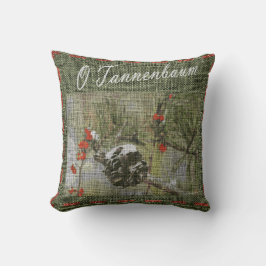 Almofada O Tannenbaum