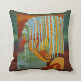 Almofada O Tao do travesseiro do cavalo da intensidade