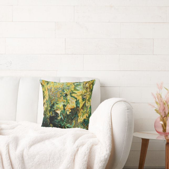 Almofada O tapete... (Sofá)