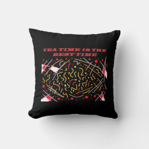 Almofada O Teatime é a melhor mãe de design para andar