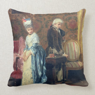 Almofada O tiff dos amantes, 1872 (óleo no painel)