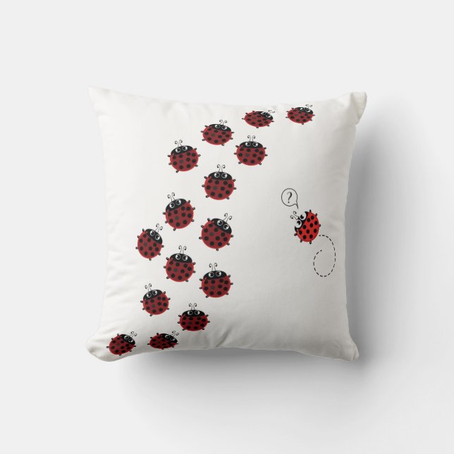 Almofada O trajeto do primavera (Frente)