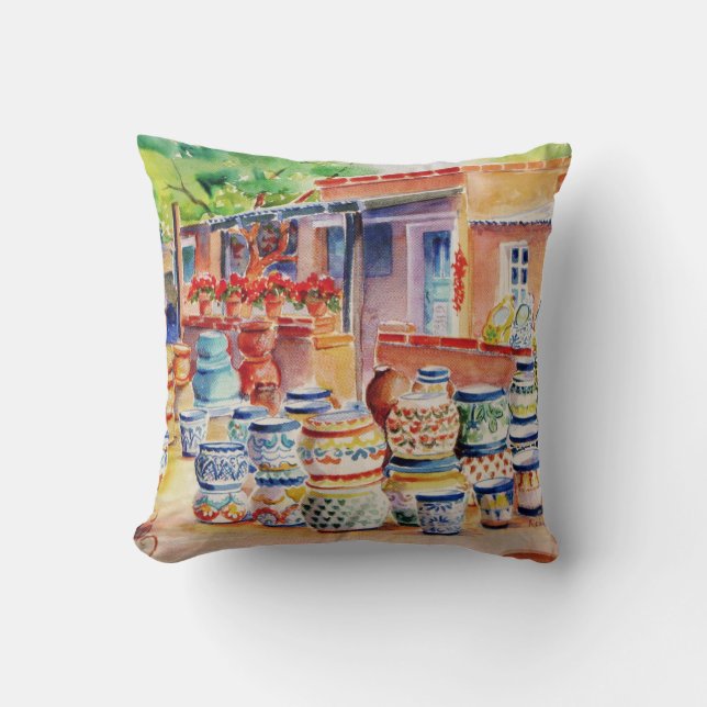 Almofada O travesseiro da loja do país (a casa 1914 do (Frente)