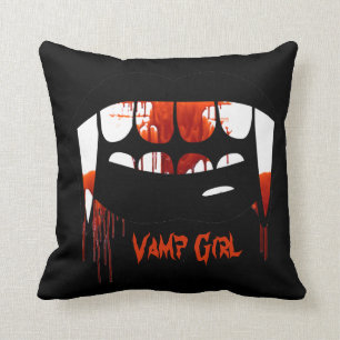 Almofada O travesseiro das mulheres da menina do Vamp do