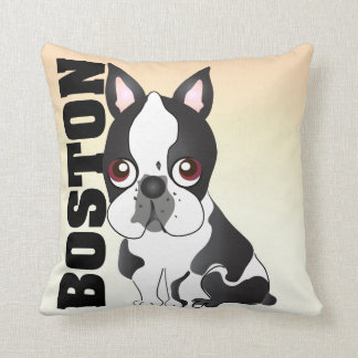 Almofada O travesseiro de Boston Terrier