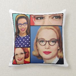 Almofada O travesseiro decorativo das senhoras de SBTB