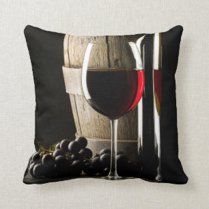 Almofada O travesseiro decorativo de amante de vinho
