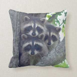 Almofada O travesseiro decorativo de três amigo