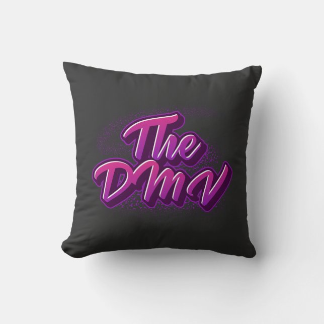 ALMOFADA O TRAVESSEIRO DECORATIVO DMV (Frente)