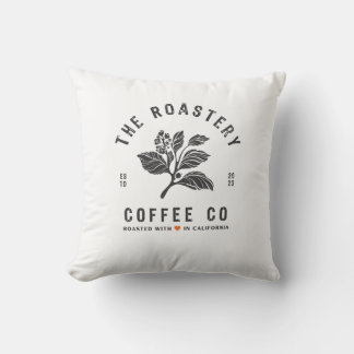 Almofada O Travesseiro decorativo do café de Roasty