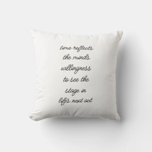 Almofada O Travesseiro decorativo do próximo Ato da Vida
