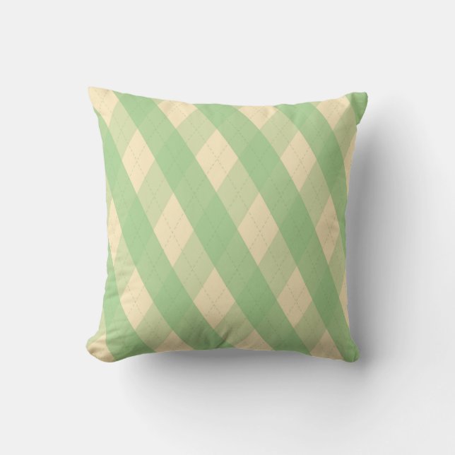 Almofada O Travesseiro decorativo MeanClique Mint (Frente)