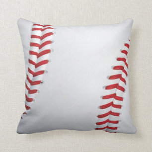 Almofada o travesseiro do basebol costura a decoração da