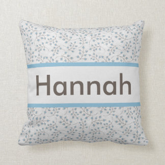 Almofada O travesseiro personalizado de Hannah