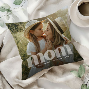Almofada O último presente personalizado: Na moda Mãe