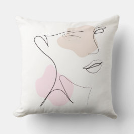 Almofada O Valor de uma Mulher – Travesseiro Decorativo