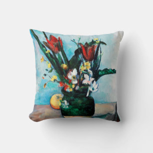 Almofada O Vaso de Tulips, Paul Cezanne