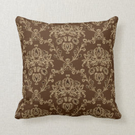 Almofada O vintage inspirou o travesseiro decorativo do