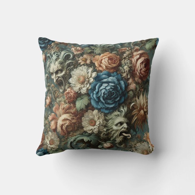 Almofada O Whisper que afiou a Faca - Travesseiro (Verso)