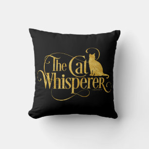Almofada O Whisperer do gato