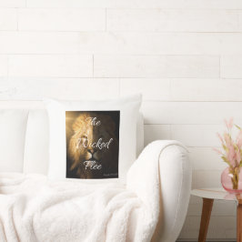 Almofada O Wicked Flee Proverbs 28:1 KJV