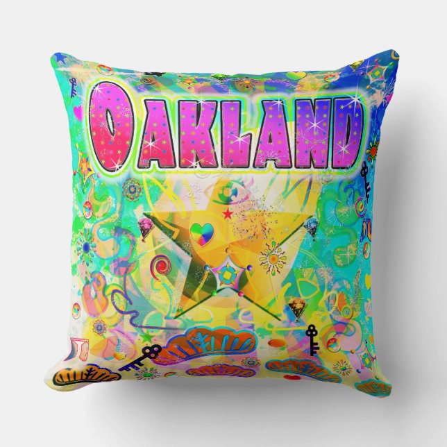 Almofada Oakland Epoch Hour Travesseiro (Frente)