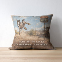 Oatman Arizona Wild Burro Accent Decor