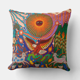 Almofada Oaxaca México, México, México, Maia Tribal Art Boh