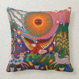 Almofada Oaxaca México, México, México, Maia Tribal Art Boh